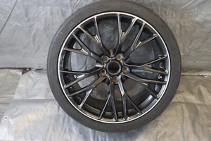 2015-2019 CHEVROLET CORVETTE C7 Z06 OEM REAR WHEEL RIM 20X12 +59 5X120 #14681 - Picture 1 of 9