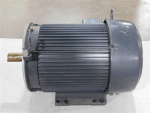 USED US Motors U32P3DC Electric Motor 1.5 HP 208-230/460V 60Hz 190/380V 50Hz - Picture 1 of 5