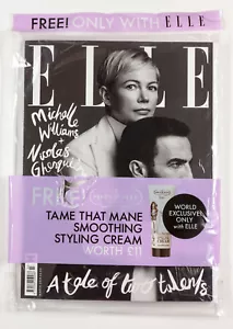 MICHELLE WILLIAMS NICOLAS GHESQUIERE TAJA FEISTNER Elle magazine March 2019 MINT - Picture 1 of 6