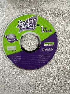 Reading Blaster for 1st Grade - 1999 Knowledge Adventure Win 98/95/Power Mac - Picture 1 of 1