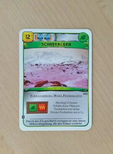 Schwerkraft Terraforming Mars Promokarte Schneealgen deutsch - Bild 1 von 1