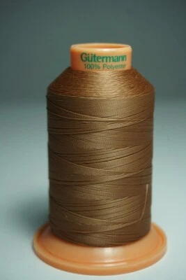 Gutermann Tera 80, Tex 35, 100% polyester thread,color code 444,800 meter spools - Image 1 of 3