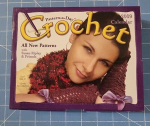 Pattern A Day Crochet Calendar 2009 - Picture 1 of 5