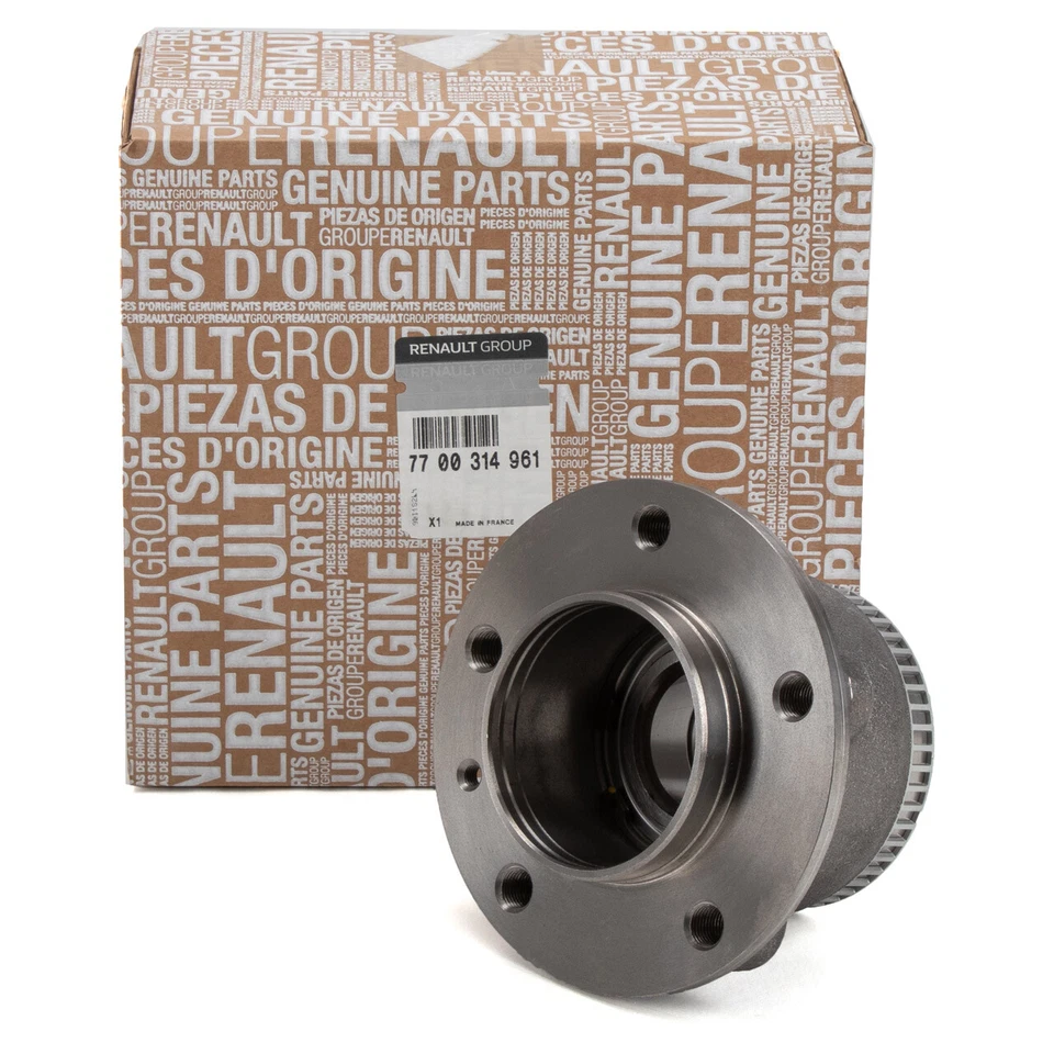 ORIGINAL Renault Radnabe Radlager Satz MASTER 2 Hinterachse 7700314961 - Bild 1 von 3