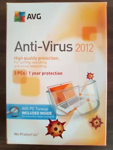 AVG Anti-Virus 2012 (for up to 3 PCs) - Picture 1 of 3