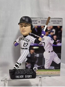 Colorado Rockies Trevor Story 505 Foot Home Run Commemorative Bobblehead - Picture 1 of 1