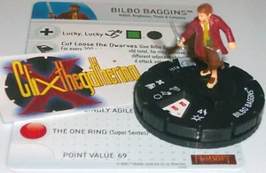 BILBO BAGGINS 201 The Hobbit an Unexpected Journey HeroClix - Picture 1 of 1