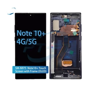 Für Samsung Galaxy Note 10+ Plus SM-N975/976 OLED LCD Ersatz 4G/5G Bildschirm - Bild 1 von 4