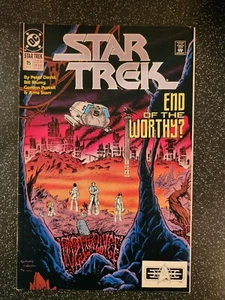 Star Trek End of the Worthy #15 - 1991 DC Comics - Vintage - Picture 1 of 2