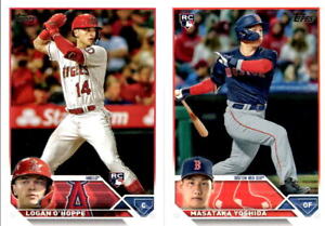2023 Topps Series 2 Base & Rookie RC #331-495 - You Pick From A List - IN HAND
