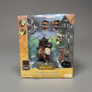 Mcfarlane Toys World of Warcraft Pandaren Monk & Rogue Platinum Edition Figur - Bild 1 von 4