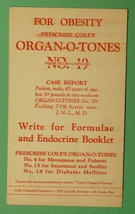 DR WHO 1925 POSTAL CARD ADVERTISING MEDICINE/DRUGS/MEDICAL ST LOUIS MO w7448 - Picture 1 of 2