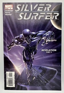 Marvel Comics - Silver Surfer #10 (2004) VG/B&B/CS - Picture 1 of 10