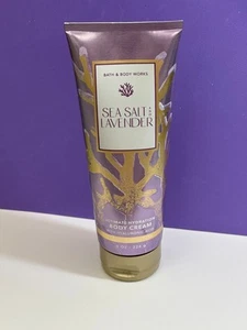 Bath & Body Works ~ "MEERSALZ & LAVENDEL" ~ Ultimative Feuchtigkeitskörpercreme 8 Oz. - Bild 1 von 2
