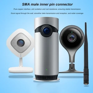 5Dbi Pilot zdalnego sterowania Antena Allround Sma Męski wewnętrzny pin do Iot Gate NTS - Zdjęcie 1 z 23