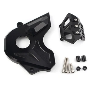1x Vorderseite Kettenrad Kette Schutz Motordeckel Satz f¡§1r Honda CB650F 2014+ - Afbeelding 1 van 9