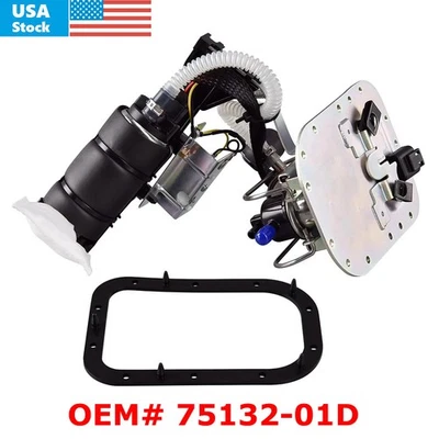 Fuel Pump Assembly Fits For Harley Davidson 2001-05 Softail ,Heritage #75132-01D Foto 1 de 4
