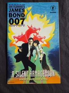 James Bond 007: A Silent Armageddon #1 of 4 1993 Dark Horse Comic Book - Bild 1 von 2