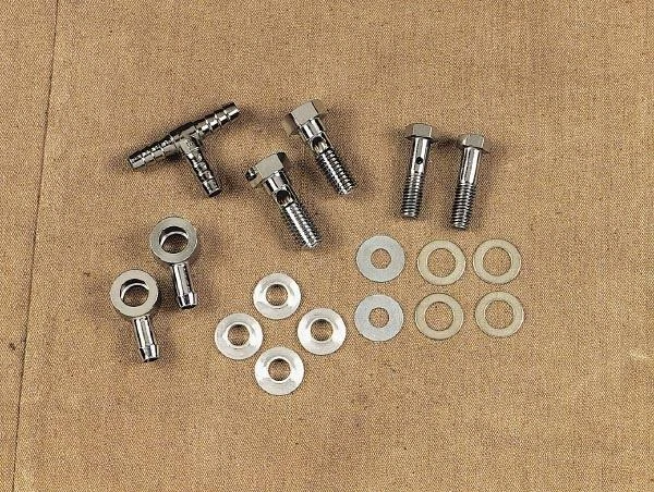 Harley Davidson 1991- Chrome Air Cleaner Breather Kit Drag DS-289055 Foto 1 de 1