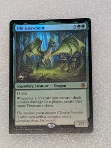 Old Gnawbone - Prerelease Cards - Near Mint - AFR - Magic the Gathering - MTG - Picture 1 of 3