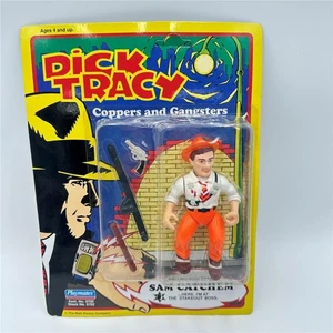 Vintage 1990 Playmates Dick Tracy Coppers & Gangsters SAM CATCHEM Figur 5702 - Bild 1 von 1