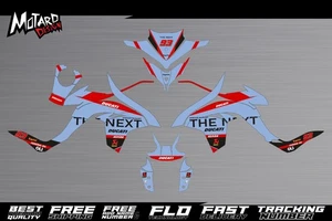 Graphics Kit fur Ducati Multistrada 1250 2015 2016 2017 Decals Sticker - Bild 1 von 6