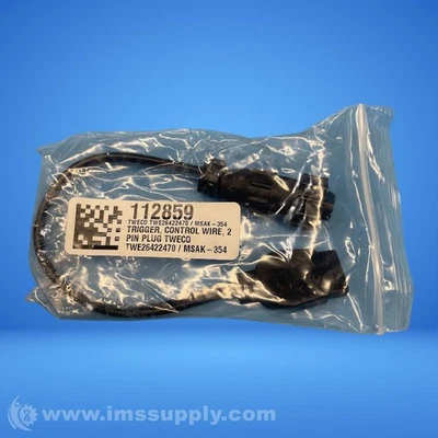 Tweco TWE26422470 Trigger Control Wire FNIP - Image 1 of 4