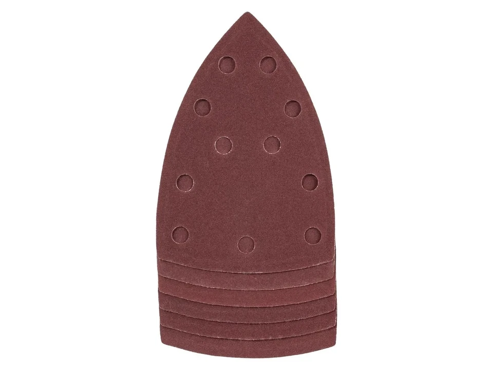 18 Blatt Parkside Schleifpapier-Set für Multischleifer 6x je 60/120/240 Körnung - Bild 1 von 1