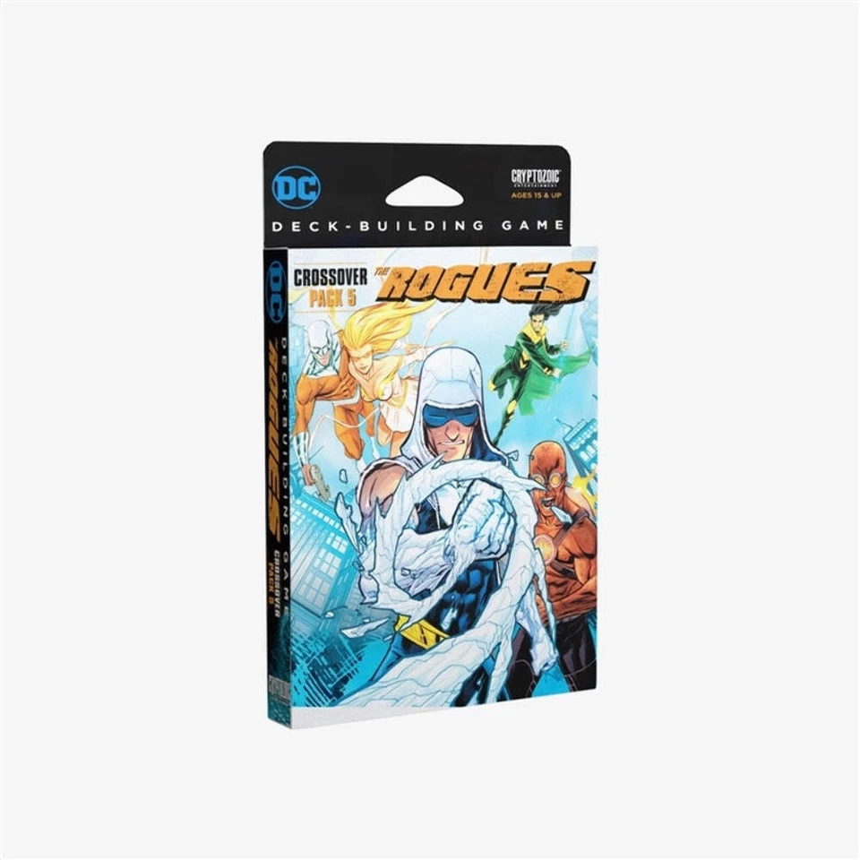 DC Comics Deck Building Game - The Rogues - Crossover Pack #05 - Expansion - Image 1 of 4