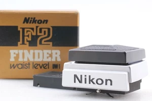 [Unused in Box] Nikon DW-1 Waist Level Finder for F2 LR Film Camera From JAPAN - Picture 1 of 8
