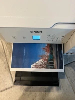 Epson EcoTank ET-2803 All-in-One Printer – Customer Returned, Tested & Works - Image 1 of 4