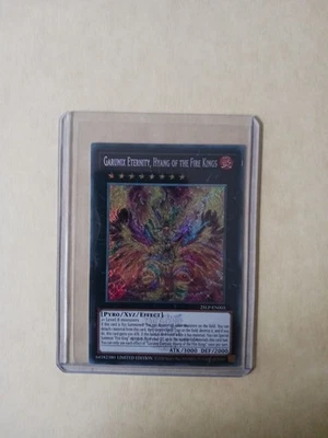 Garunix Eternity, Hyang of the Fire Kings - 25LP-EN003 Emblazoned Secret - NM - Image 1 of 3
