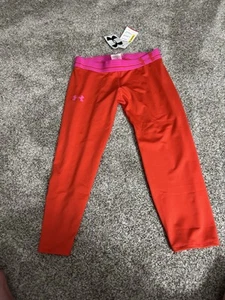 Under Armor Girls Capri Size YL (A160) - Picture 1 of 4