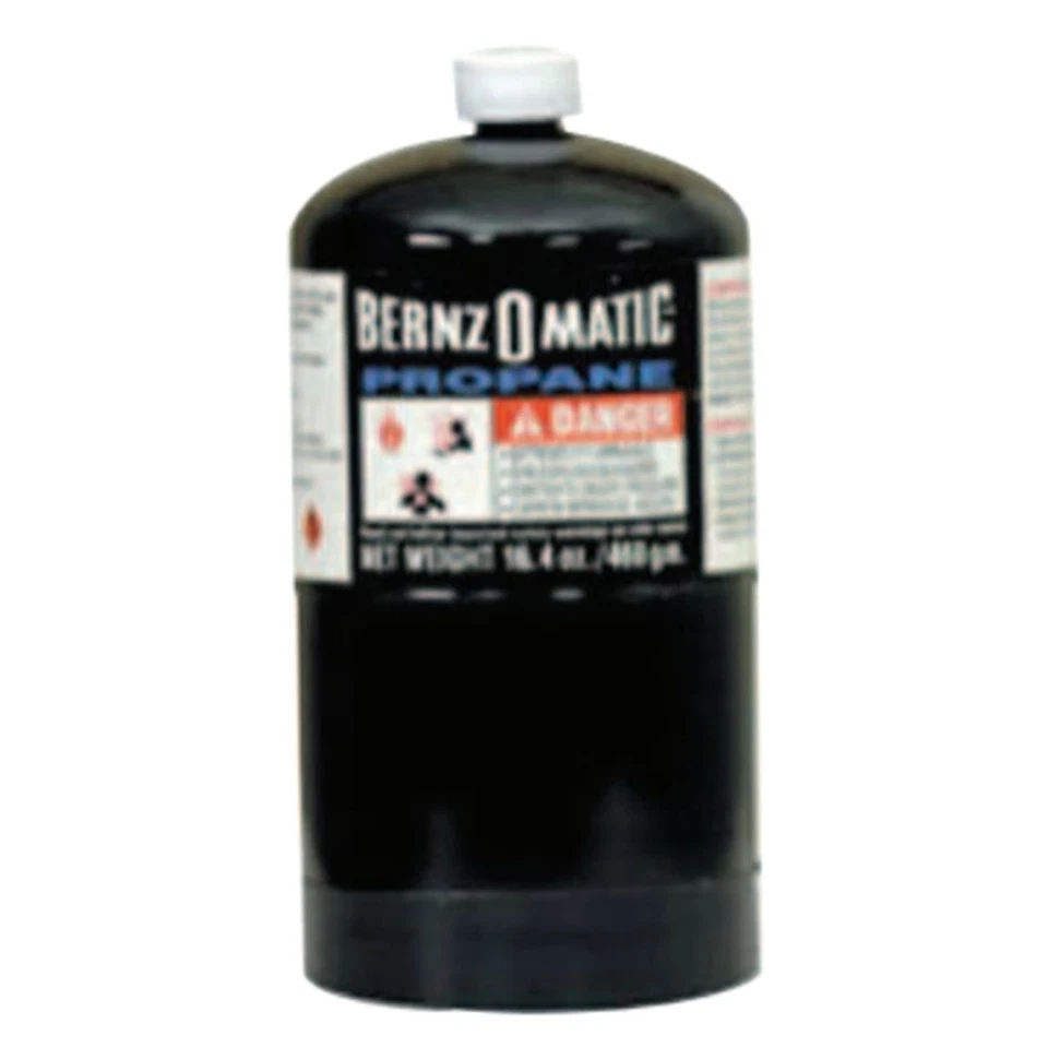 Cilindro BernzOmatic / Worthington - 327774 - CILINDRO DE PROPANO DESECHABLE 16,4 Foto 1 de 1