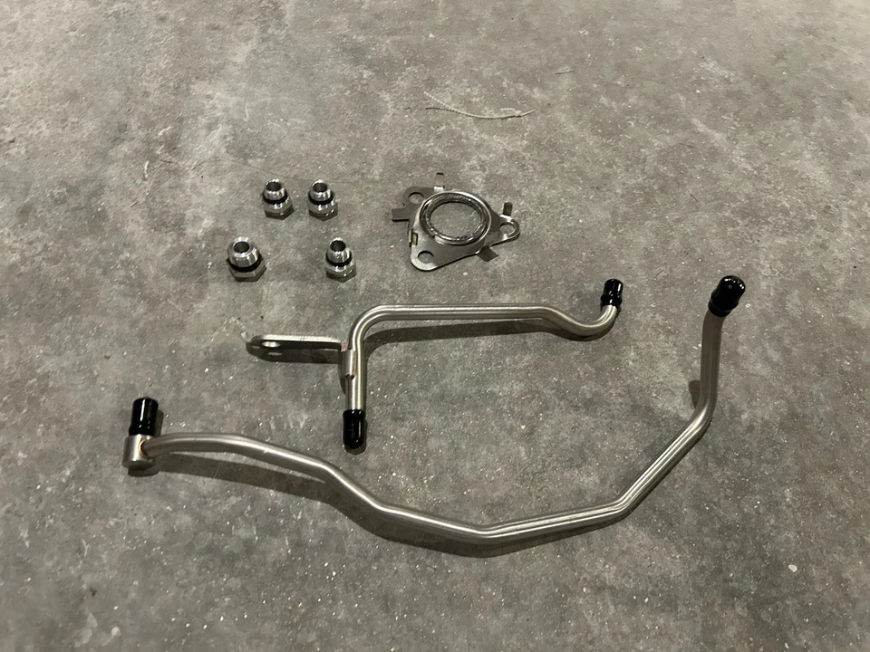 Kit de línea de refrigerante turbo Dorman 926-187 para modelos Ford Lincoln Foto 1 de 4