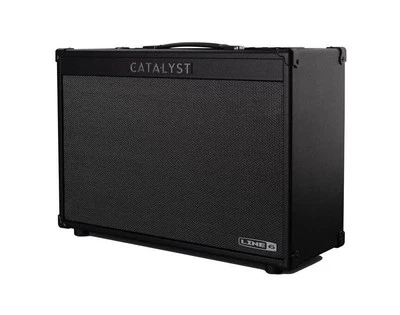 Line 6 Catalyst 200 Watt 2x12 Combo Guitar Amplifier - 99-014-0505 - Image 1 of 4