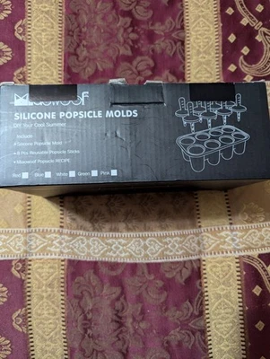 Silicone Popsicle Molds  - Image 1 of 3