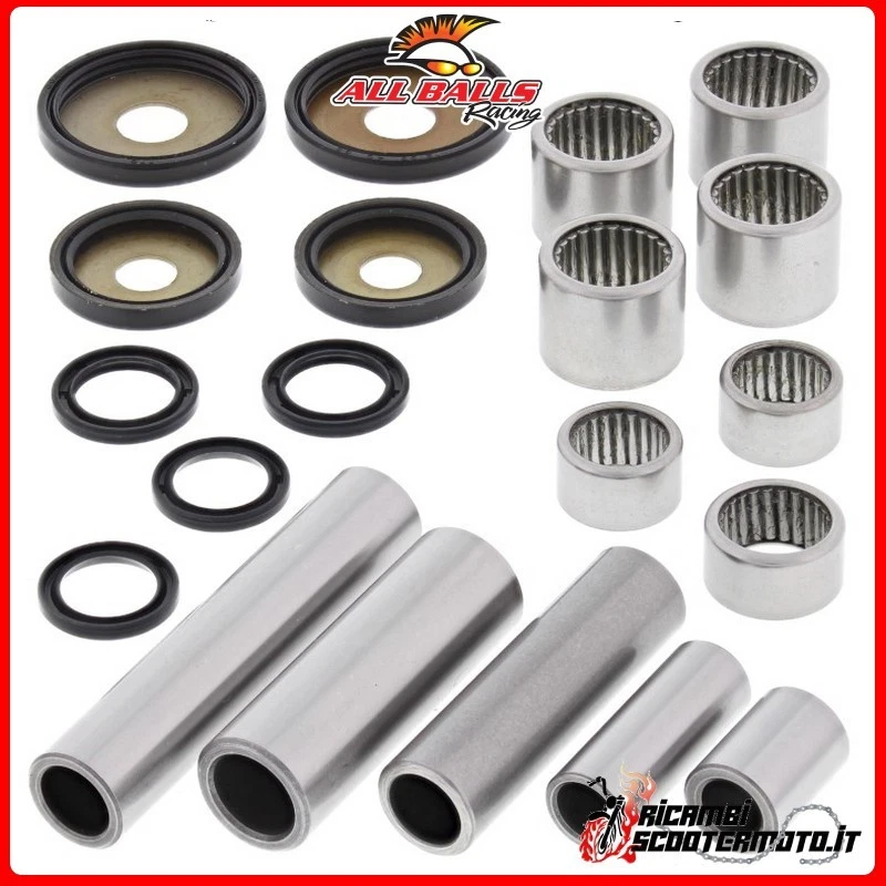 All Balls MONO-STOSSDÄMPFER-VERBINDUNGSLAGERSATZ Kawasaki KLX 125 L 2005 27-1120 — 第 1/1 张图片