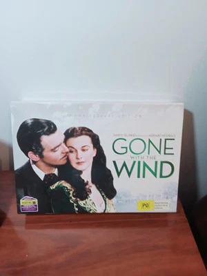 GONE WITH THE WIND -75th ANNIVERSARY (2 × B-RAY)  +collectibles - Image 1 of 4
