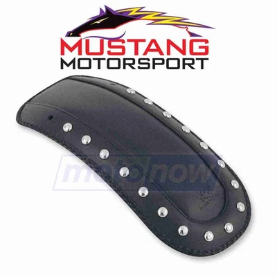 Mustang Fender Bib for Solo Seat for 2012-2016 Harley Davidson FLD el Foto 1 de 4