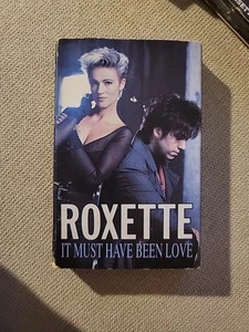 Roxette It Must have Been Love Cassette Tape Single 1990 From Pretty Woman S-38 - Picture 1 of 2
