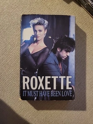 Roxette It Must have Been Love Cassette Tape Single 1990 From Pretty Woman S-38 - Image 1 of 2