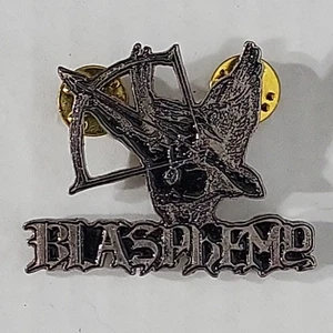 BLASPHEMY Fallen Angel Of Doom PIN BADGE Band Logo - Picture 1 of 6