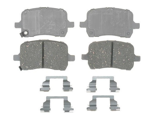 Juego de pastillas de freno delanteras para Saturn Sky 2007-2010 2008 2009 HF611SV plata cerámica Foto 1 de 1