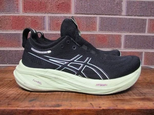 Zapatillas deportivas Asics Gel Nimbus 26 negras 1012B601 para mujer talla 8,5 - Imagen 1 de 21