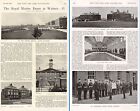 1899 Boer Guerre ~ The Royal Marine Depot Chez Walmer (Ii) Nage Bain Barracks