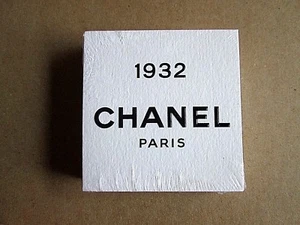 1932 1 VERSIEGELTE PACKUNG 50 CHANEL PARFUM BLOTTER KARTEN NEU CC KARTENSET  - Bild 1 von 2