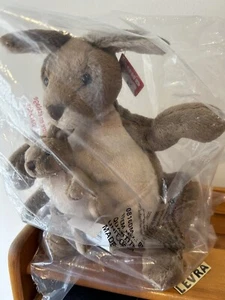 Gund JIRRA Kangaroo 10” Plus 4.5” Baby Joey NEW In Factory Plastic Free Shipping - Picture 1 of 6