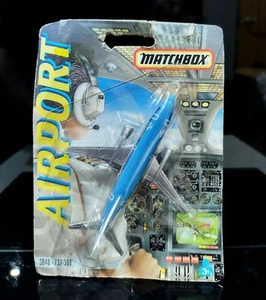 Matchbox Skybusters SB-40 KLM Boeing 737-300 model air plane 1 400 vliegteug - Picture 1 of 4