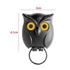 Owl Keying Holder Wall Mounted Owl Key Hooks with Wall Self-Adhesive Tape, Key H